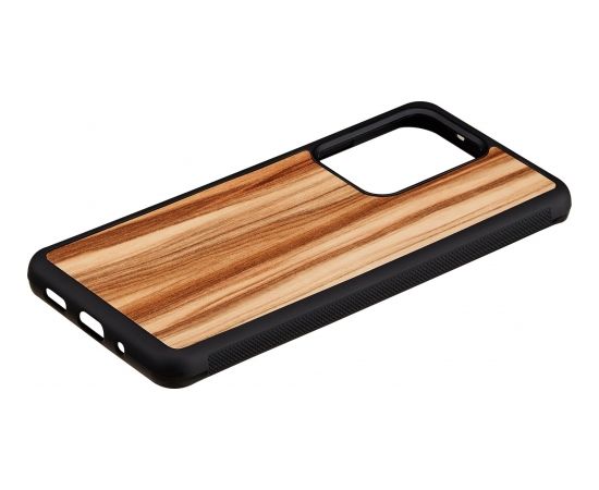 MAN&WOOD case for Galaxy S20 Ultra cappuccino black