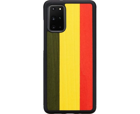 MAN&WOOD case for Galaxy S20+ reggae black