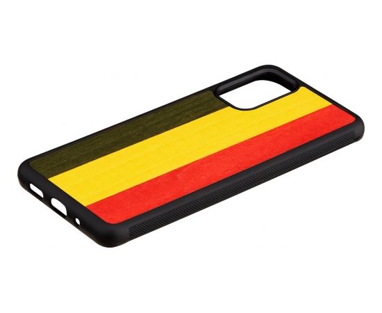 MAN&WOOD case for Galaxy S20+ reggae black