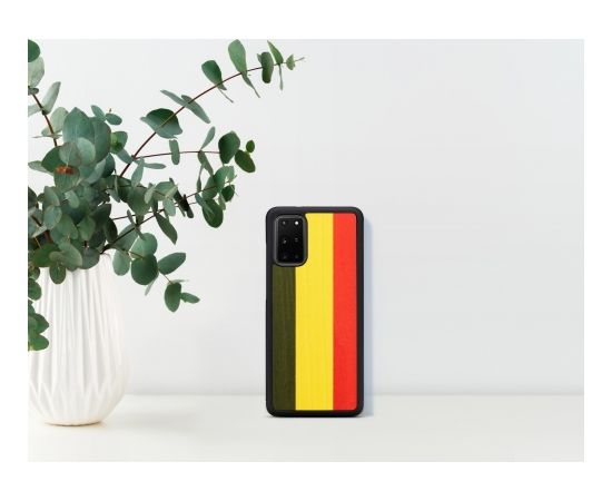 MAN&WOOD case for Galaxy S20+ reggae black