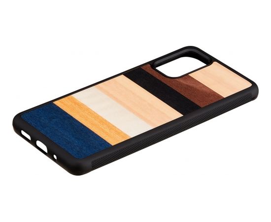 MAN&WOOD case for Galaxy S20+ province black
