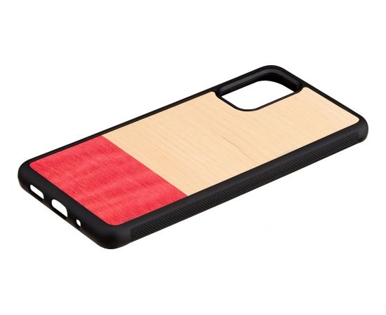 MAN&WOOD case for Galaxy S20+ miss match black