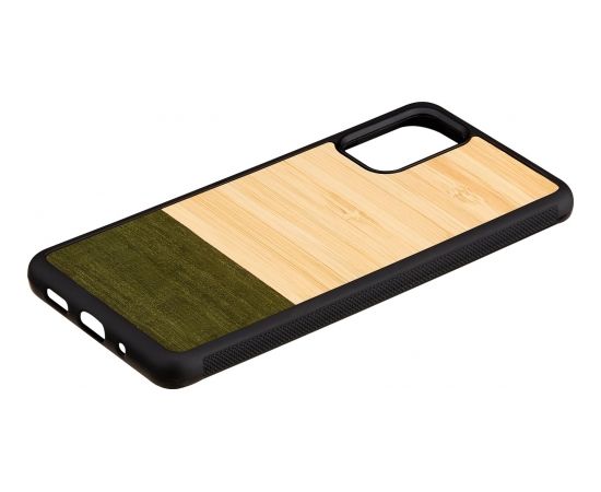 MAN&WOOD case for Galaxy S20+ bamboo forest black