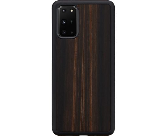 MAN&WOOD case for Galaxy S20+ ebony black