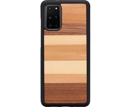 MAN&WOOD case for Galaxy S20+ sabbia black