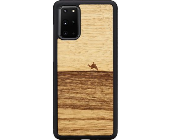 MAN&WOOD case for Galaxy S20+ terra black