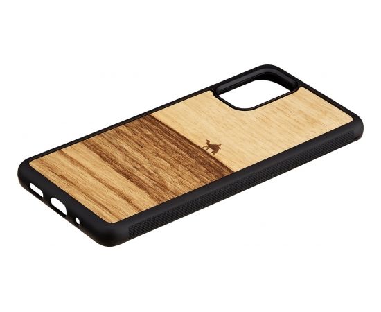 MAN&WOOD case for Galaxy S20+ terra black