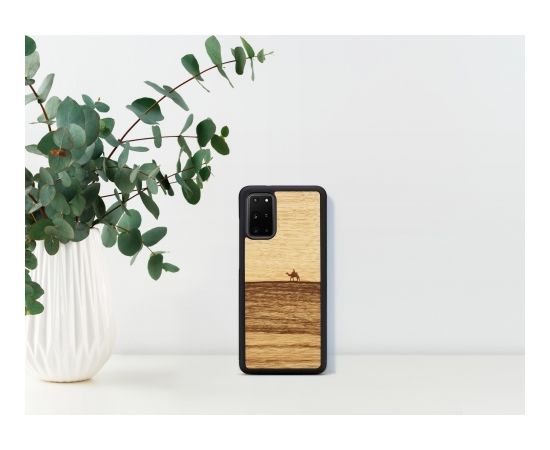 MAN&WOOD case for Galaxy S20+ terra black