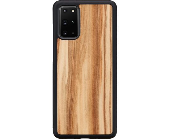 MAN&WOOD case for Galaxy S20+ cappuccino black