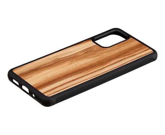 MAN&WOOD case for Galaxy S20+ cappuccino black