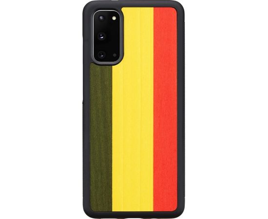 MAN&WOOD case for Galaxy S20 reggae black