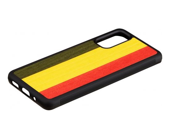 MAN&WOOD case for Galaxy S20 reggae black