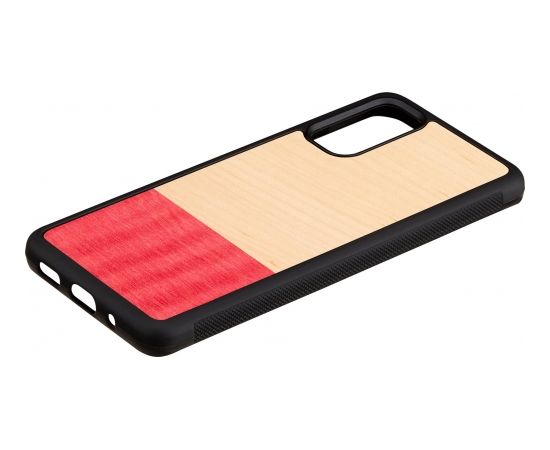 MAN&WOOD case for Galaxy S20 miss match black