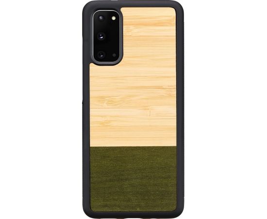 MAN&WOOD case for Galaxy S20 bamboo forest black