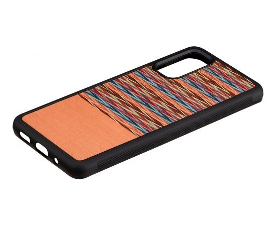 MAN&WOOD case for Galaxy S20 browny check black