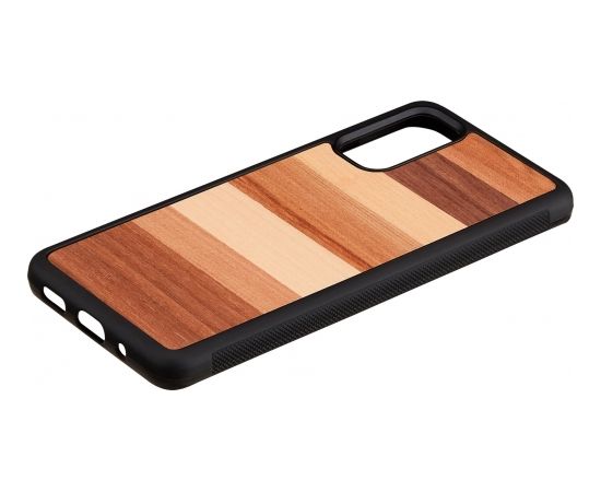 MAN&WOOD case for Galaxy S20 sabbia black