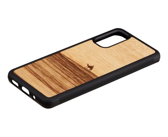 MAN&WOOD case for Galaxy S20 terra black