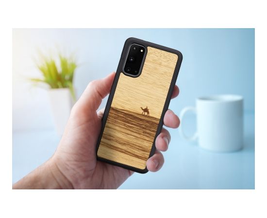 MAN&WOOD case for Galaxy S20 terra black