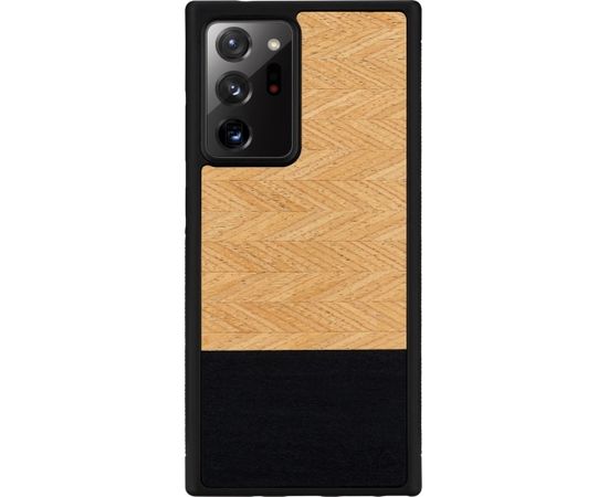 MAN&WOOD case for Galaxy Note 20 Ultra herringbone nero black