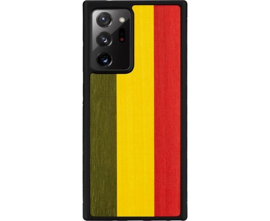 MAN&WOOD case for Galaxy Note 20 Ultra reggae black