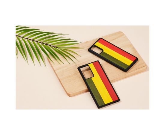 MAN&WOOD case for Galaxy Note 20 Ultra reggae black