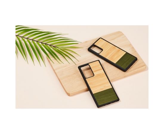 MAN&WOOD case for Galaxy Note 20 Ultra bamboo forest black