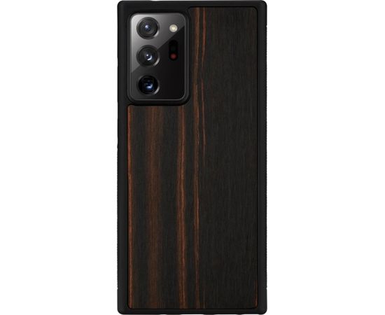 MAN&WOOD case for Galaxy Note 20 Ultra ebony black