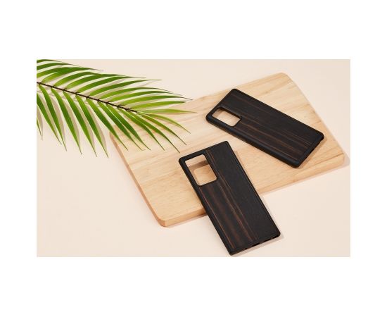 MAN&WOOD case for Galaxy Note 20 Ultra ebony black