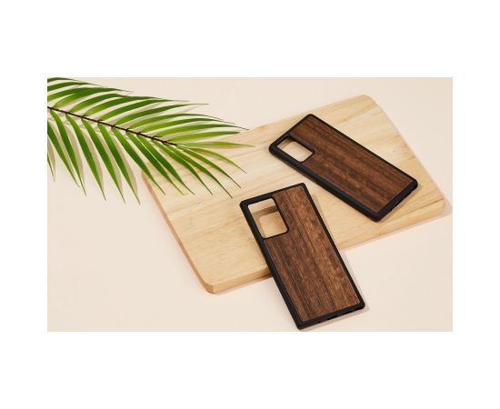 MAN&WOOD case for Galaxy Note 20 Ultra koala black