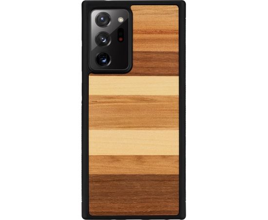 MAN&WOOD case for Galaxy Note 20 Ultra sabbia black