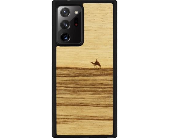 MAN&WOOD case for Galaxy Note 20 Ultra terra black