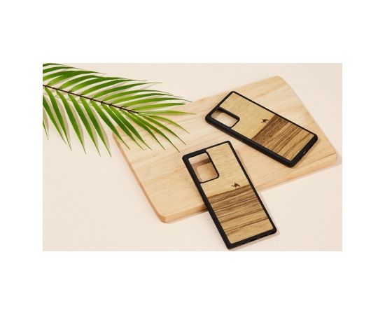 MAN&WOOD case for Galaxy Note 20 Ultra terra black