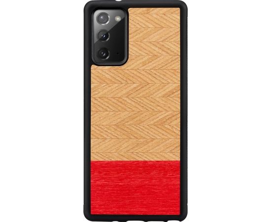 MAN&WOOD case for Galaxy Note 20 herringbone azalea black