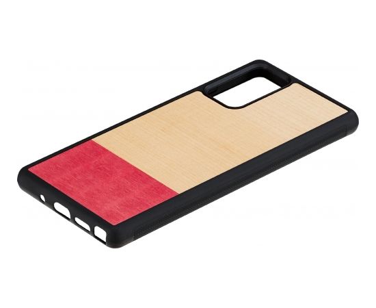 MAN&WOOD case for Galaxy Note 20 miss match black