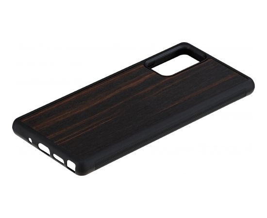 MAN&WOOD case for Galaxy Note 20 ebony black