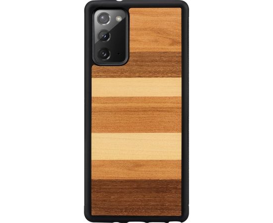 MAN&WOOD case for Galaxy Note 20 sabbia black