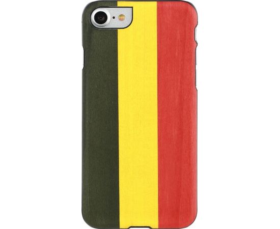 MAN&WOOD case for iPhone 7/8 reggae black