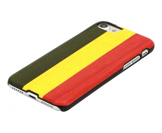 MAN&WOOD case for iPhone 7/8 reggae black