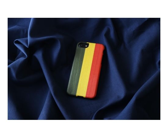 MAN&WOOD case for iPhone 7/8 reggae black