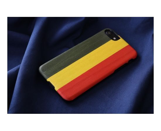 MAN&WOOD case for iPhone 7/8 reggae black