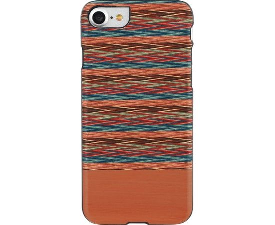 MAN&WOOD case for iPhone 7/8 browny check black