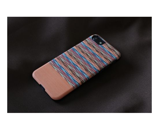 MAN&WOOD case for iPhone 7/8 browny check black