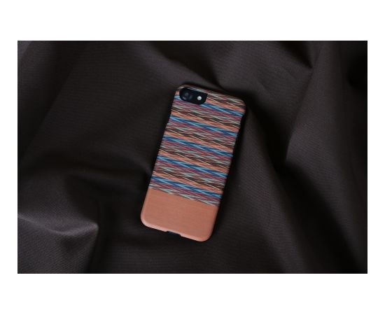 MAN&WOOD case for iPhone 7/8 browny check black