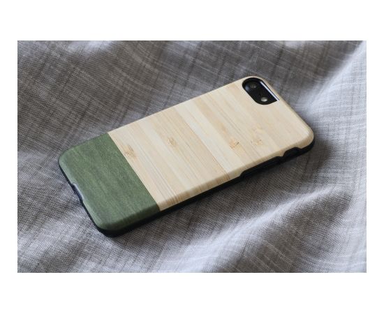 MAN&WOOD case for iPhone 7/8 bamboo forest black