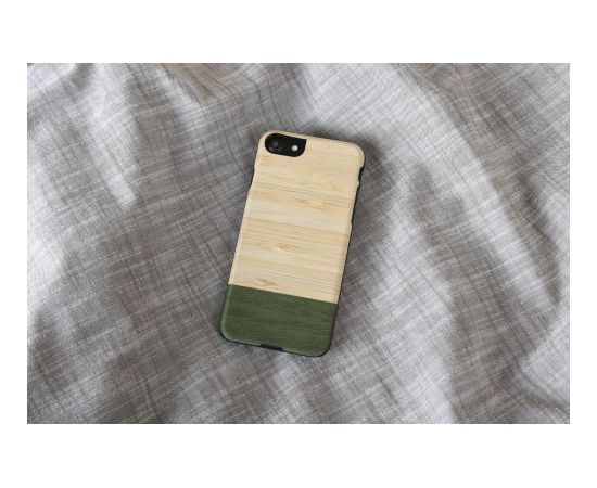 MAN&WOOD case for iPhone 7/8 bamboo forest black