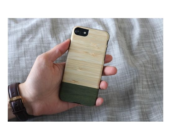 MAN&WOOD case for iPhone 7/8 bamboo forest black