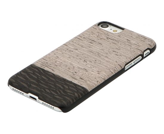 MAN&WOOD case for iPhone 7/8 lattis black