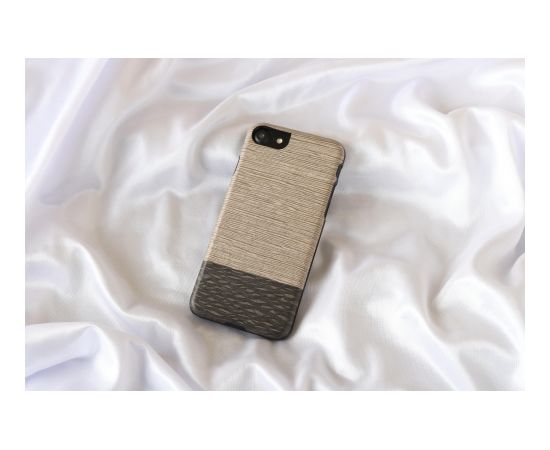 MAN&WOOD case for iPhone 7/8 lattis black