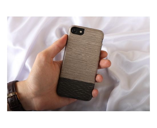 MAN&WOOD case for iPhone 7/8 lattis black