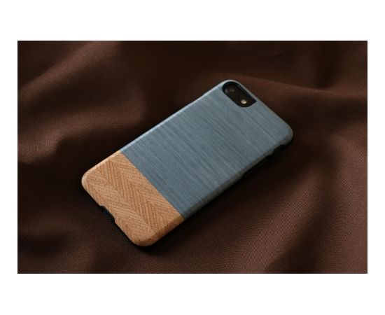 MAN&WOOD case for iPhone 7/8 denim black